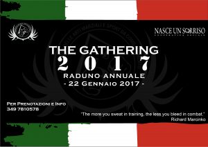 Arti Marziali e Sport da Combattimento - The Gathering 2017 1