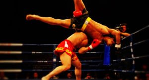 Arti Marziali e Sport da Combattimento - Kung Fu Sanda 1