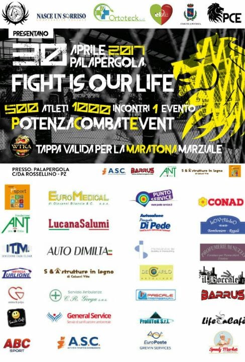 Arti Marziali e Sport da Combattimento - PCE 2017 - Potenza Combat Event 15