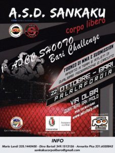 Arti Marziali e Sport da Combattimento - ADCC - Shooto - Bari 2017 1