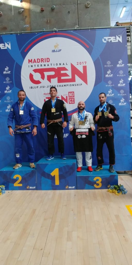 Arti Marziali e Sport da Combattimento - Madrid International Open IBJJF - Jiu-Jitsu Championship 2017 4