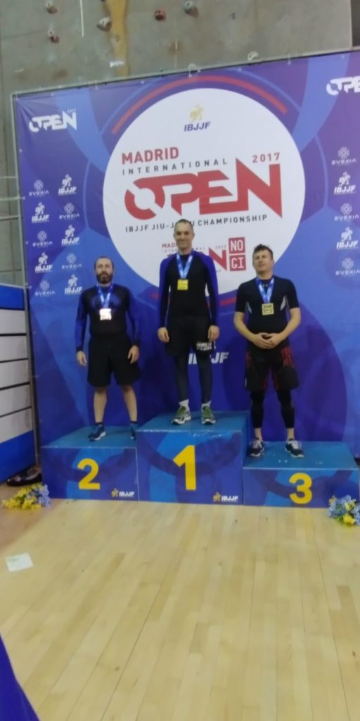 Arti Marziali e Sport da Combattimento - Madrid International Open IBJJF - Jiu-Jitsu Championship 2017 7