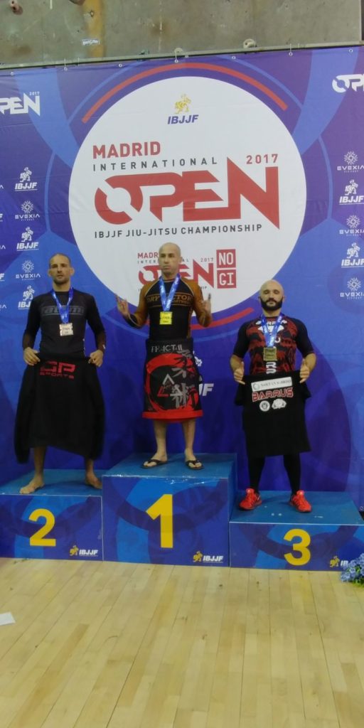 Arti Marziali e Sport da Combattimento - Madrid International Open IBJJF - Jiu-Jitsu Championship 2017 9