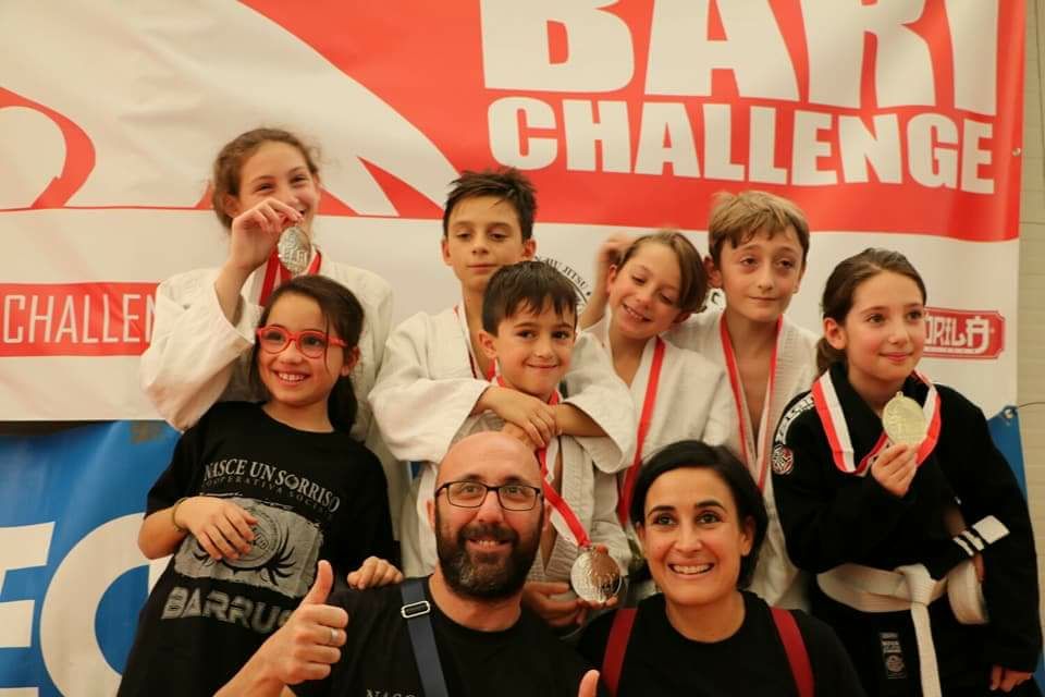 Arti Marziali e Sport da Combattimento - Bari Challange 2017 2