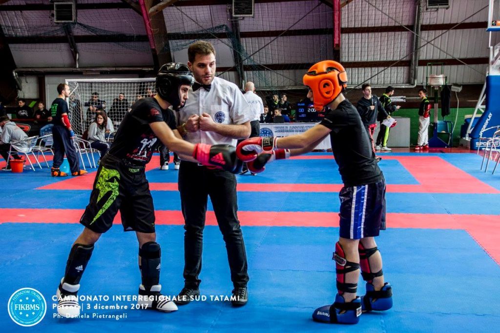 Campionato Interregionale FIkbms Sud Tatami 2017