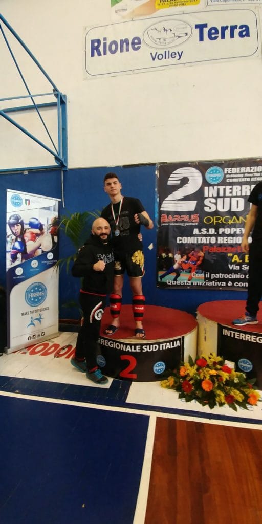 Arti Marziali e Sport da Combattimento - 2° Tappa - Campionato Interregionale Sud Italia - FIKBMS 4
