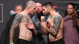 Arti Marziali e Sport da Combattimento - Carlo Pedersoli Jr debutta in UFC, vince e convince! 2