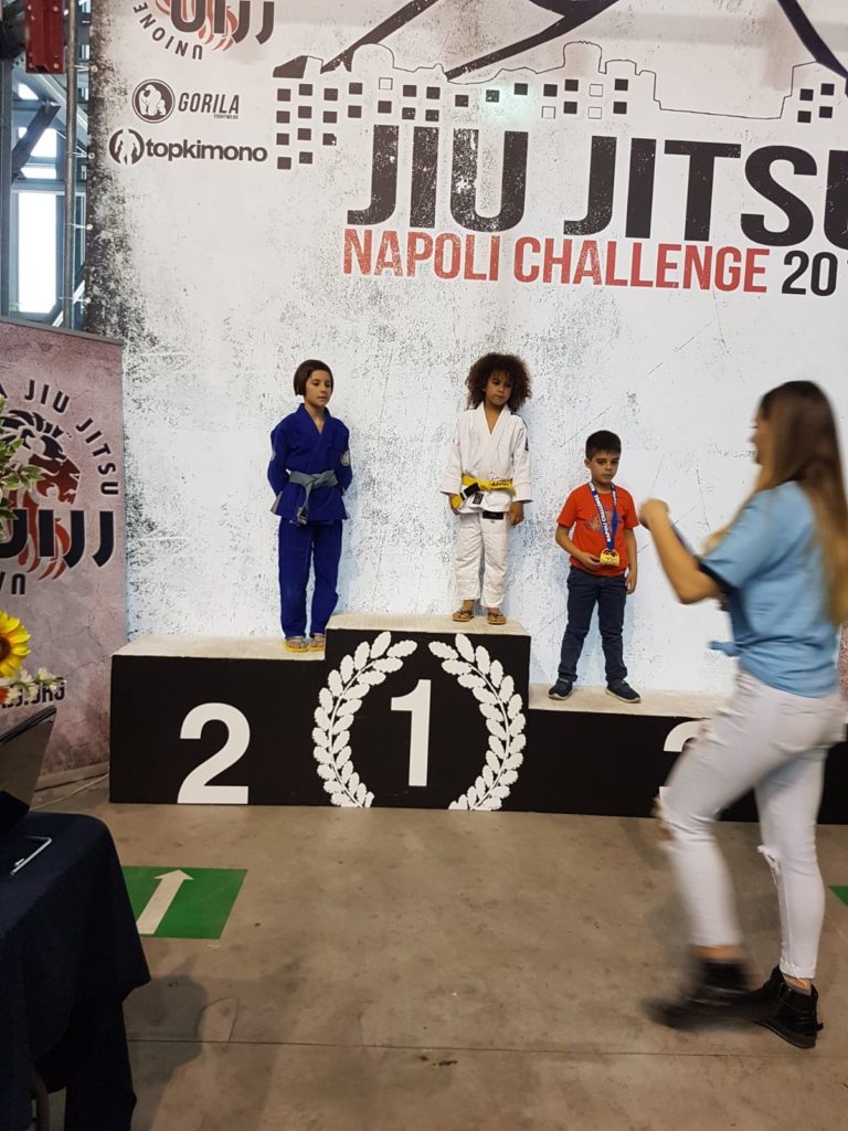 Arti Marziali e Sport da Combattimento - Napoli Challange 2018 - Lucani around the world 10