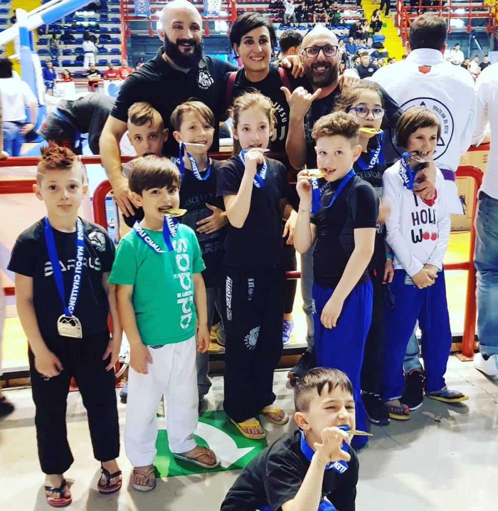 Arti Marziali e Sport da Combattimento - Napoli Challange 2018 - Lucani around the world 8