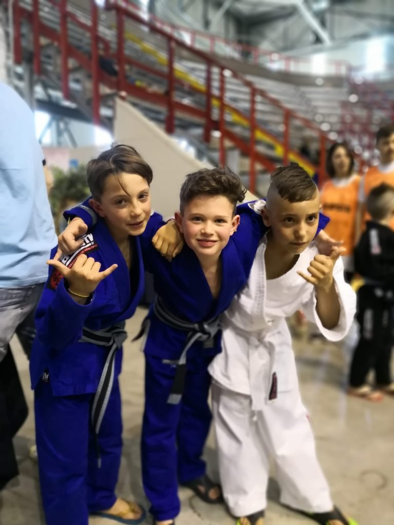 Arti Marziali e Sport da Combattimento - Napoli Challange 2018 - Lucani around the world 7