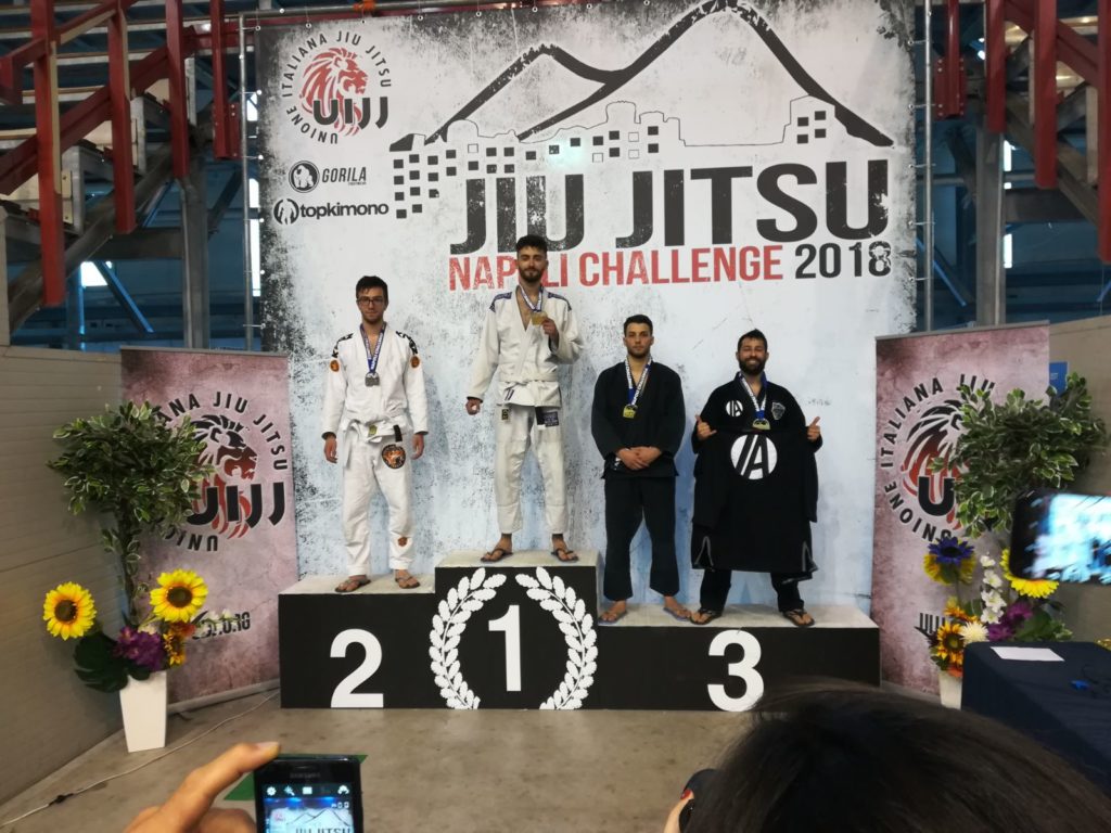 Arti Marziali e Sport da Combattimento - Napoli Challange 2018 - Lucani around the world 18