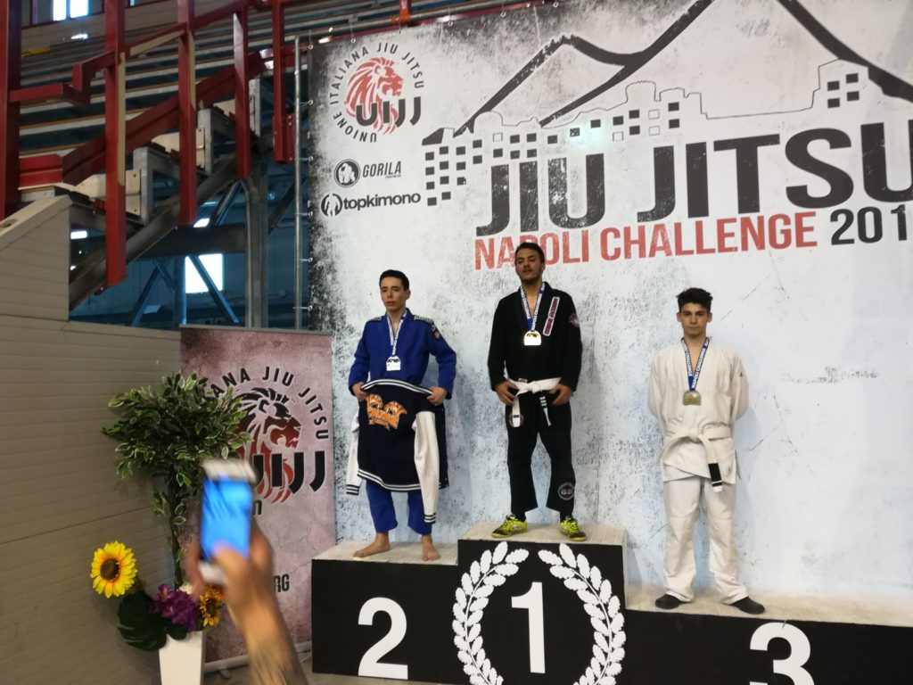 Arti Marziali e Sport da Combattimento - Napoli Challange 2018 - Lucani around the world 17