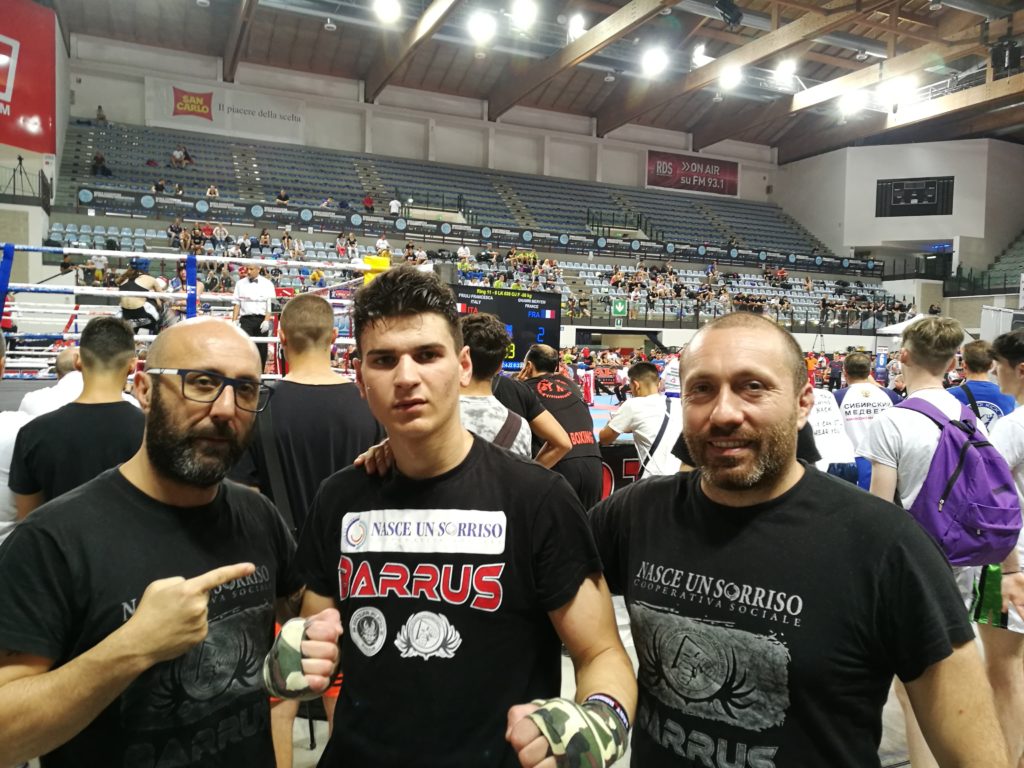 Arti Marziali e Sport da Combattimento - Marzano Argento alla Coppa del Mondo WAKO "World Cup Best Fighter" 2