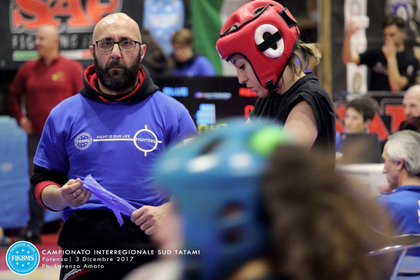 Bartolo Telesca Fight is our life