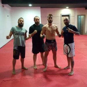 Domenico Colucci MMA Pro Fighter