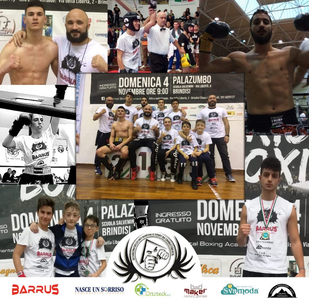 Kick Boxing Campionati regionali unificati Puglia e Basilicata