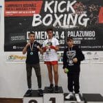 Gioele Aiello Blasi kickboxing potenza