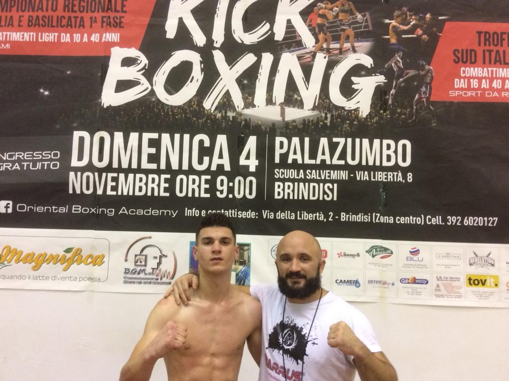 Giuliano Marzano Kickboxing Potenza