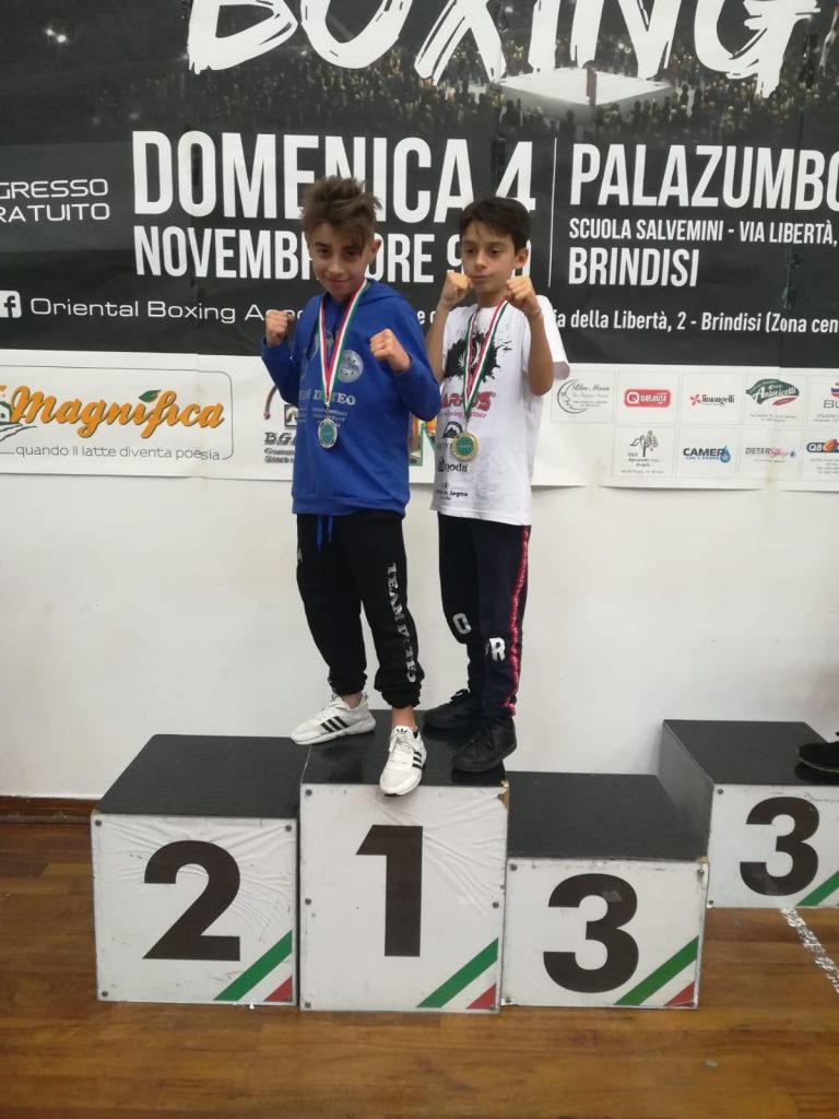 Luca Lovallo Kickboxing Potenza