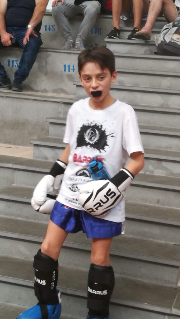 Luca Lovallo Kickboxing Potenza