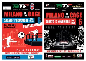 Milano in The Cage 6