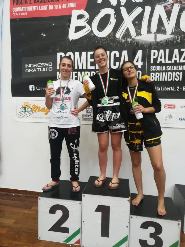 Nives Aiello Blasi Kickboxing Potenza