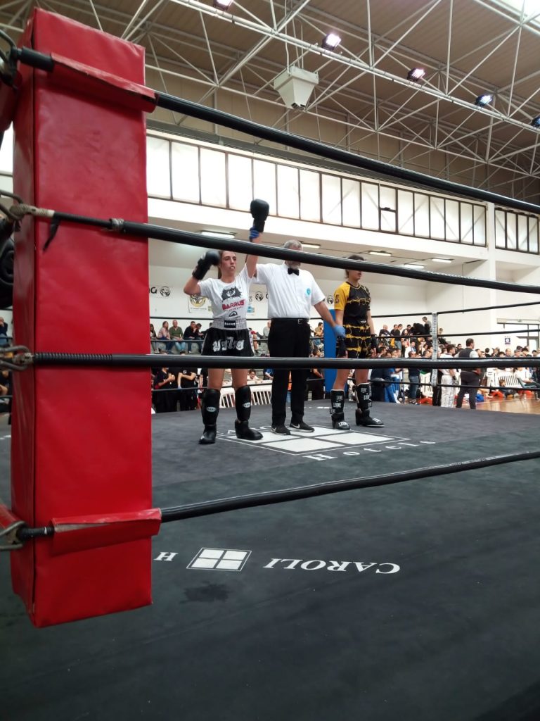 Nives Aiello Blasi Kickboxing Potenza