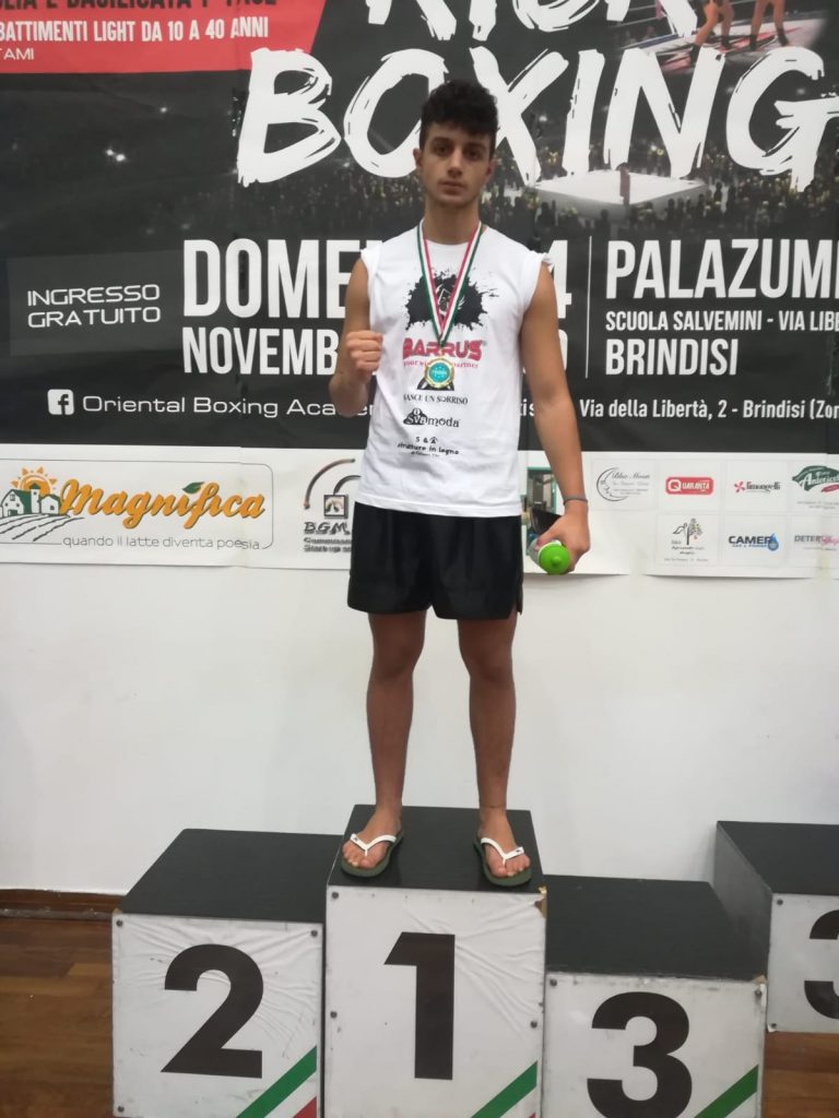 Samuele Colucci Kickboxing Potenza