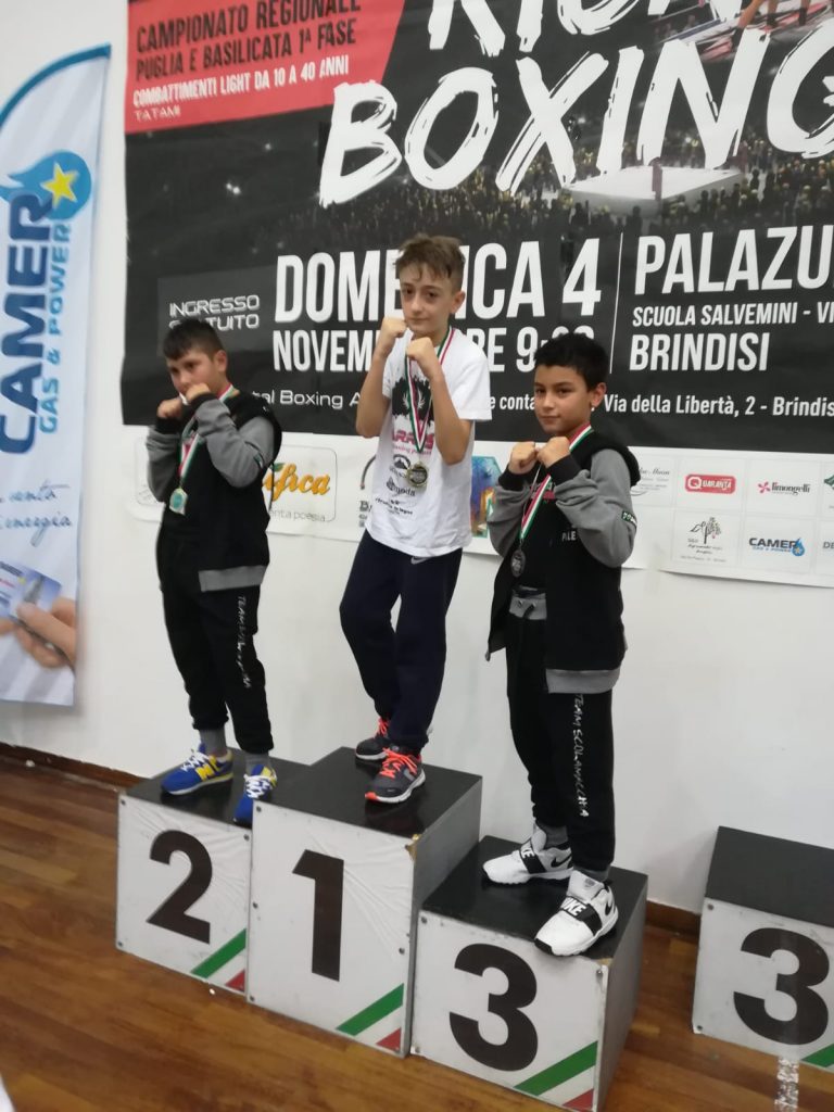 Kickboxing Kids Potenza