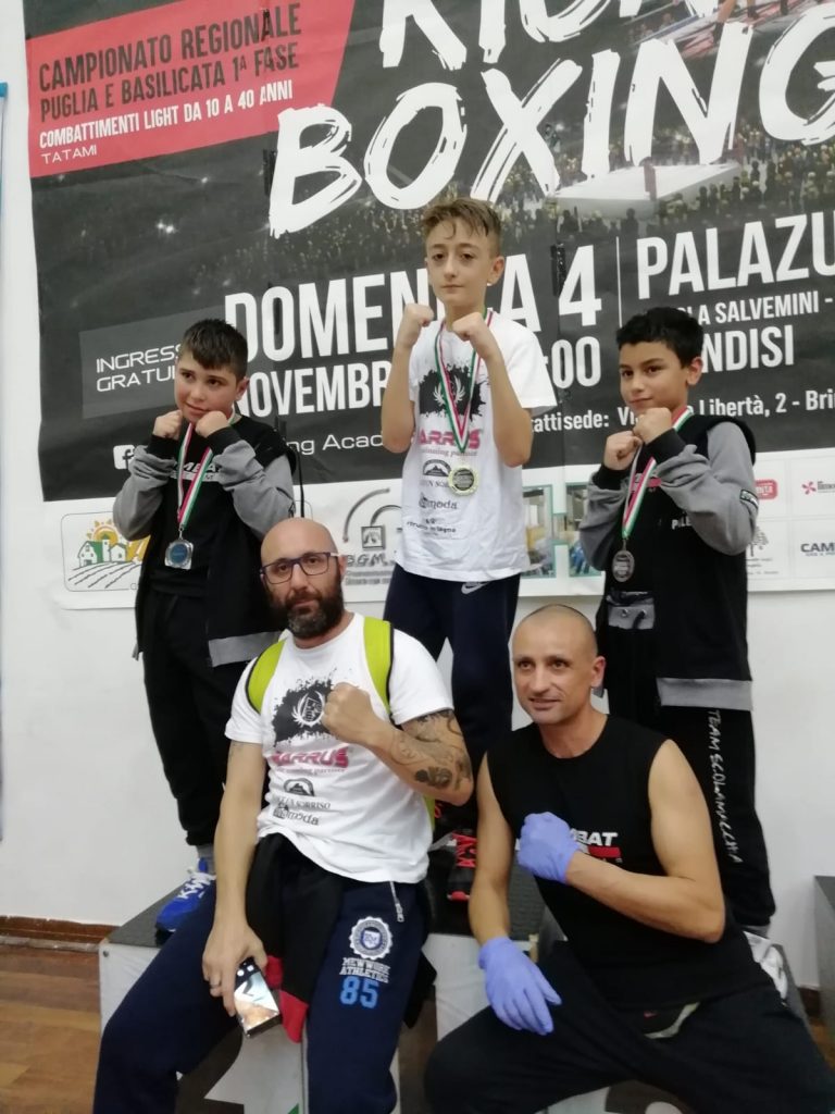 Bartolo Telesca Kickboxing Potenza