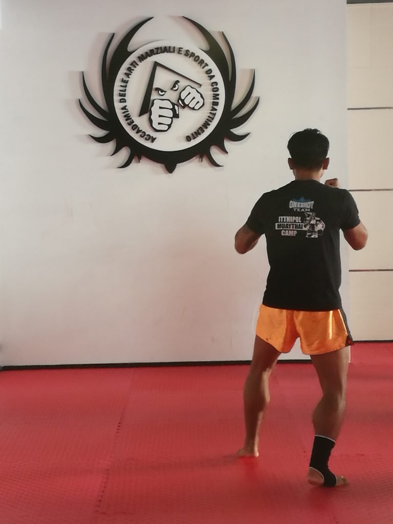 Muay Thai - Potenza - Itthipol