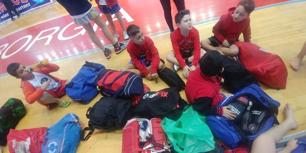 Arti Marziali e Sport da Combattimento - 12 ori, 7 argenti, 5 bronzi - Interregionale Sud Italia FIKBMS 2