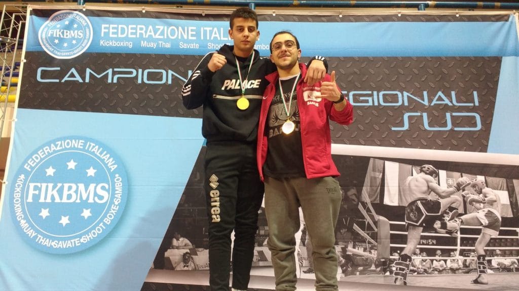 Corrado Esposito - Oro - Kickjitsu
