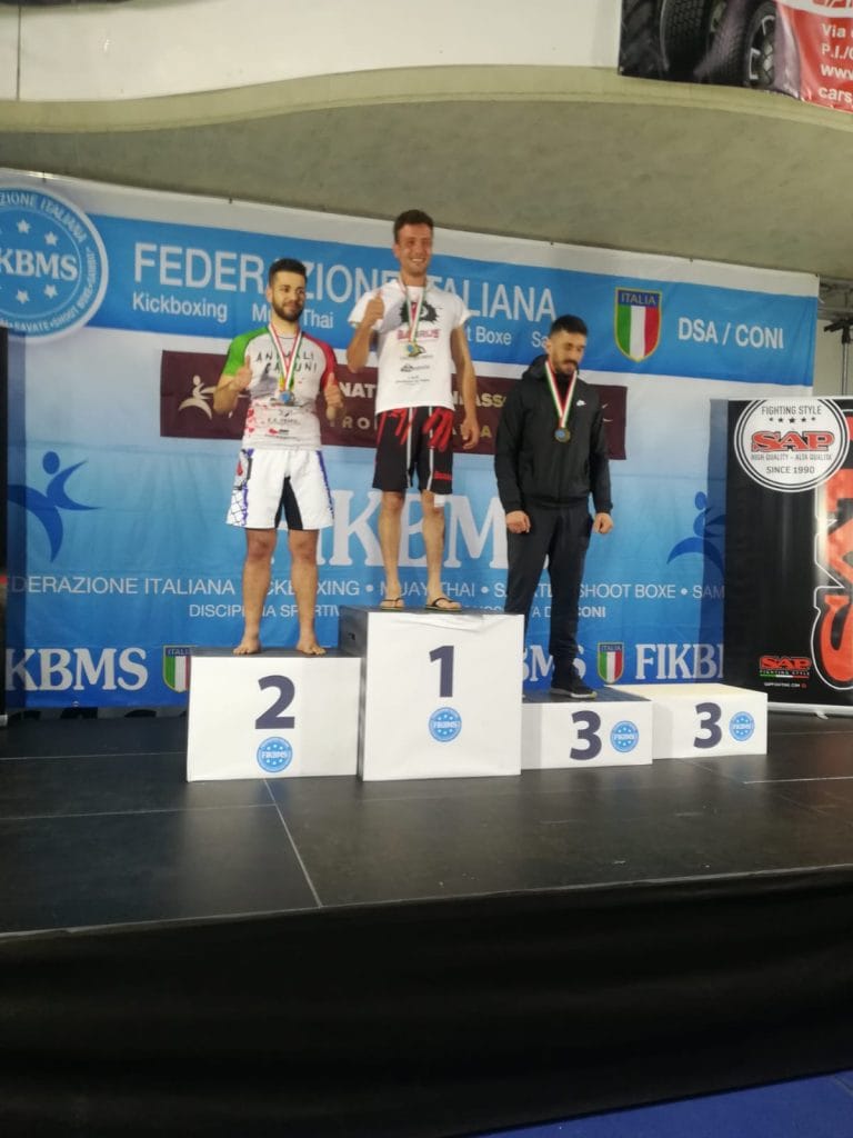 Donatello Angerame - Campione Italiano Kickjitsu