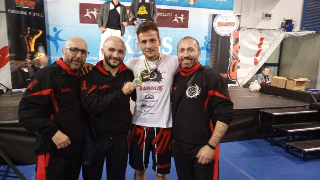 Donatello Angerame - Campione Italiano FIKBMS