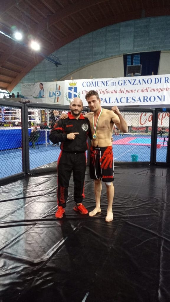 Donatello Angerame Kickjitsu Campione Italiano - FIKBMS