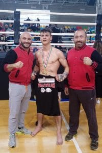 Giuliano Marzano - K1 - Brave Hercules - FIKBMS