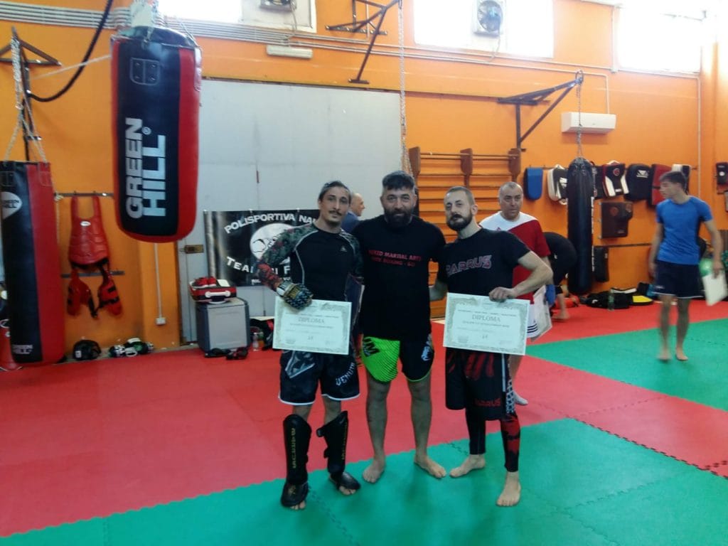 Arti Marziali e Sport da Combattimento - Ecco a voi il report delle ultime settimane - Finali Campionati Italiani Assoluti - 2 ori e 1 argento 2