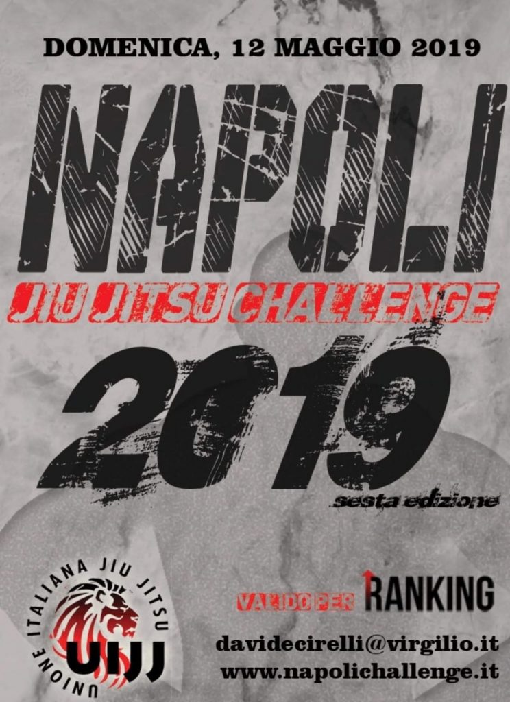 Napoli Jiu Jitsu Challenge 2019