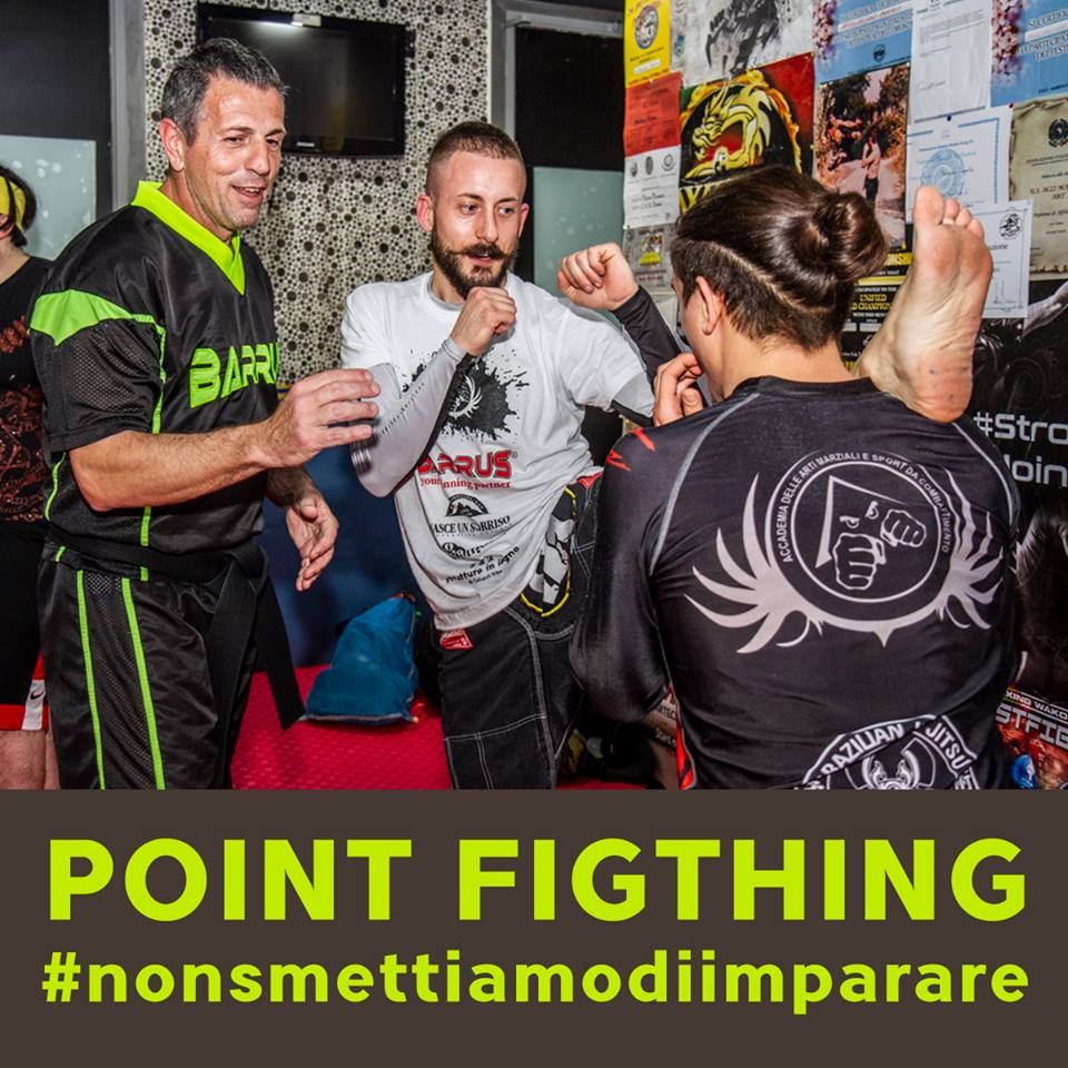 Point fighting - Team Barrus - Nicola Palermo - Giuseppe Liuzzi