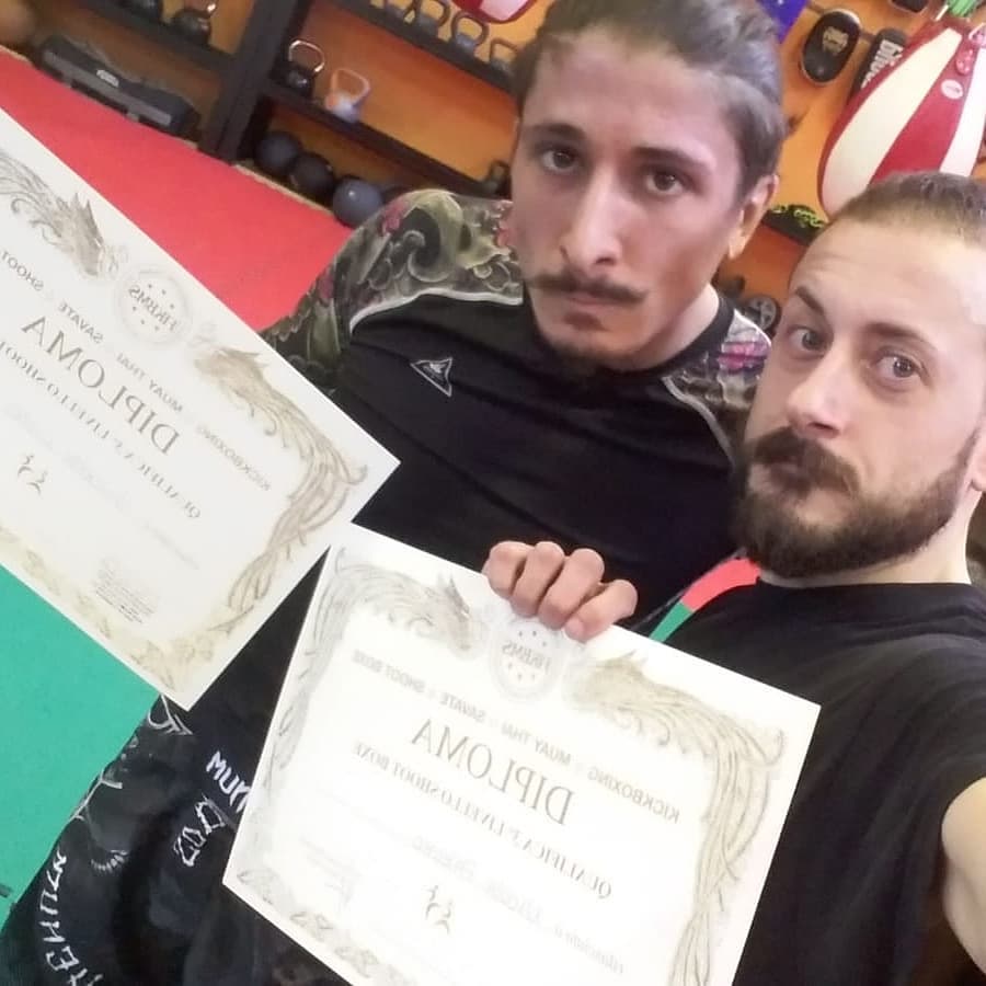 Giuseppe Liuzzi - Nicola Palermo - kickjitsu - shootboxe - FIKBMS