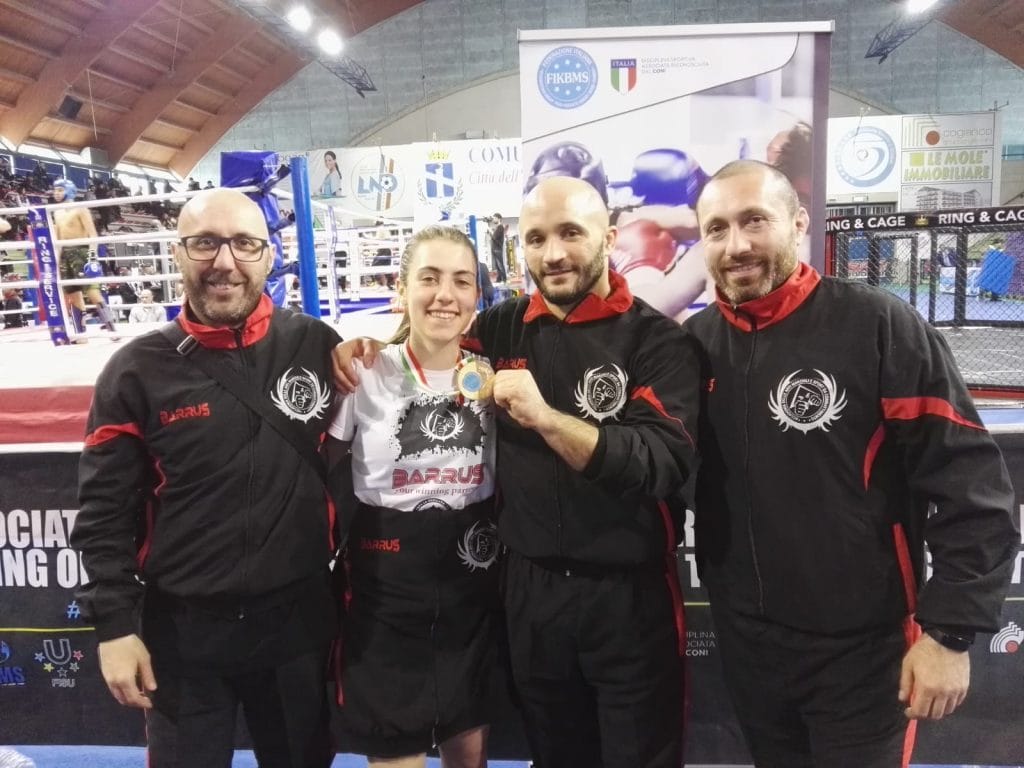 Nives Aiello Blasi Campionessa Nazionale FIKBMS