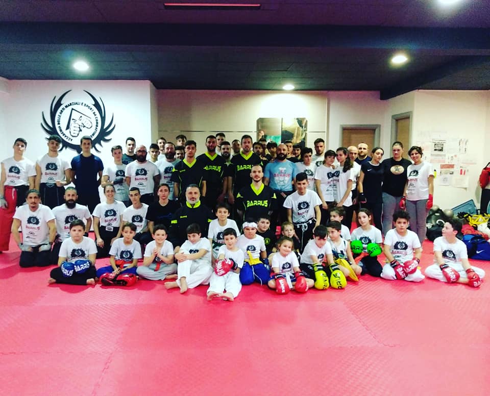 Team Barrus - Point Fighting - NAK