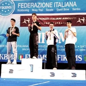 Carmine Rutigliano - Campione Italiano Kikcboxing FIKBMS
