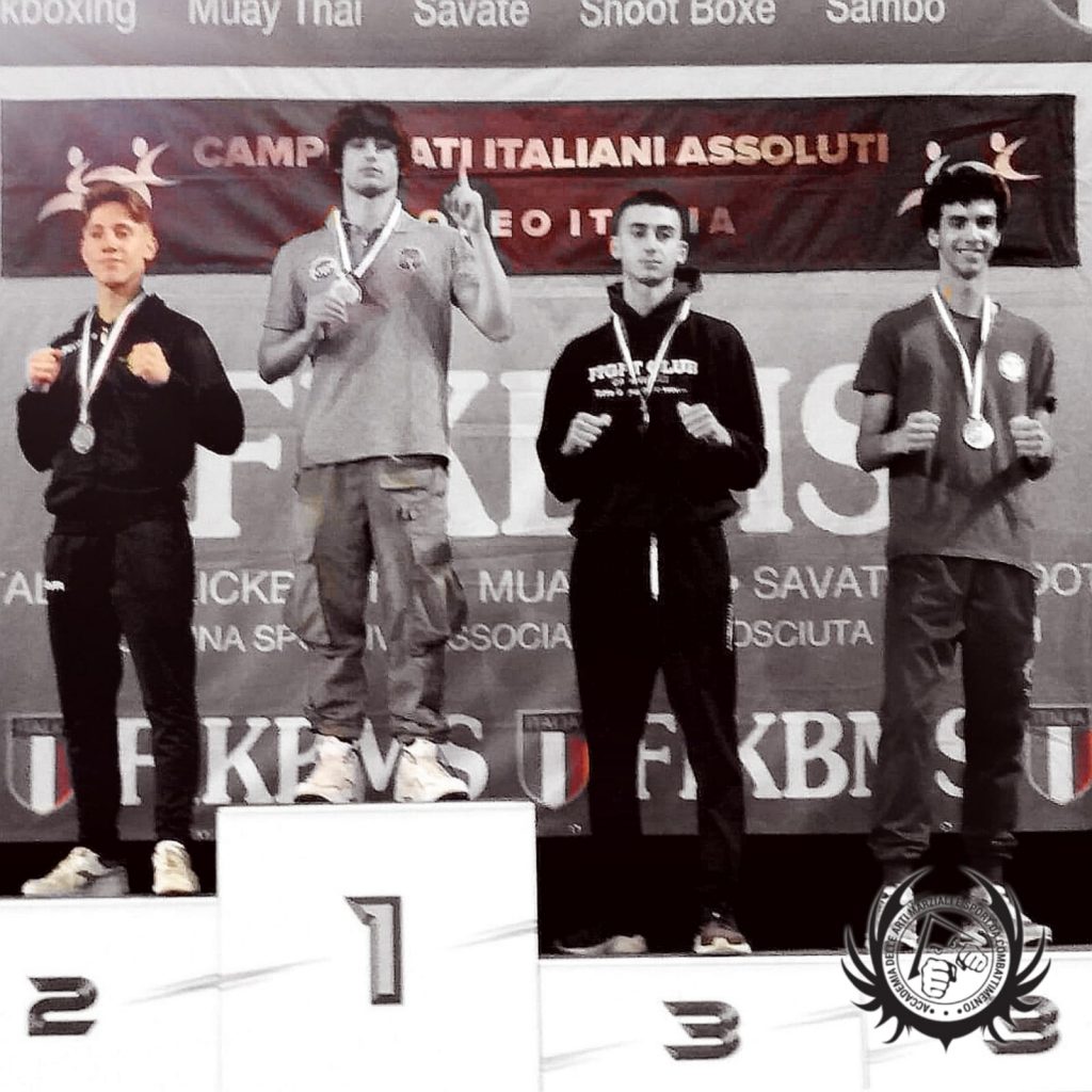 Carmine Rutigliano - Argento Campionati Italiani Kick Light