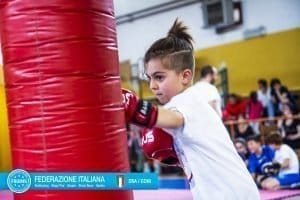 Kikcboxing - CONI - FIKBMS - Kinder+ Sport