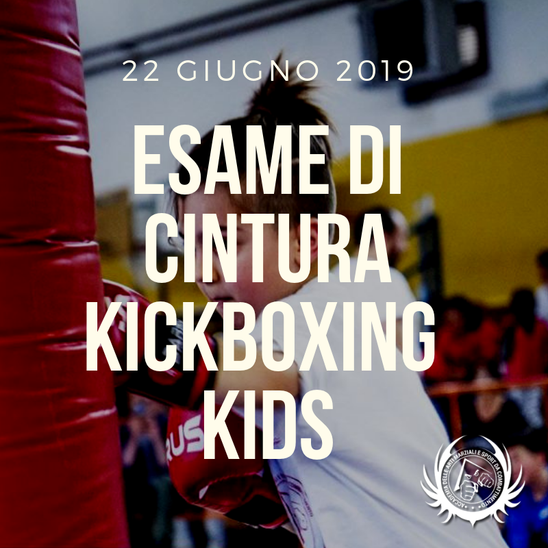 Arti Marziali e Sport da Combattimento - Esame di Cintura di Kickboxing 1
