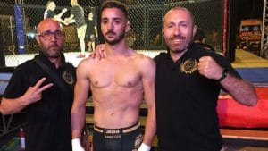 Arti Marziali e Sport da Combattimento - Colucci vince al Cage Warrior IX 2