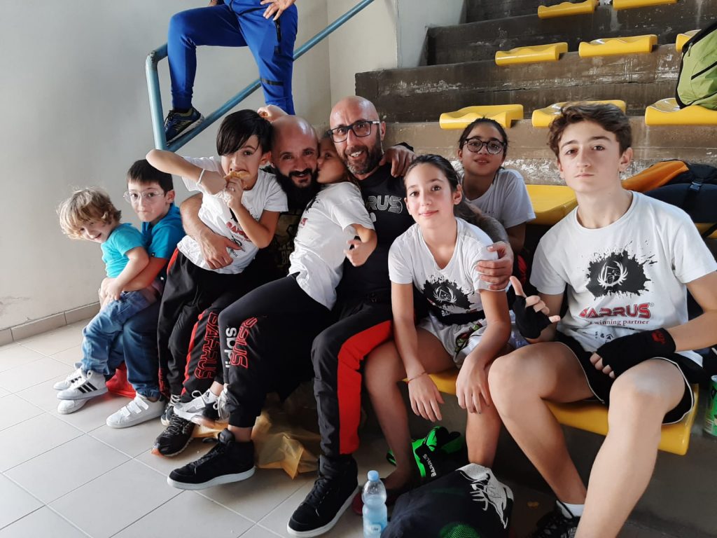 Kickboxing Junior Potenza