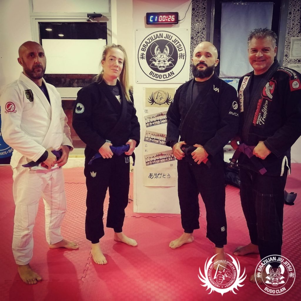 Alessia Podano - BJJ - Potenza